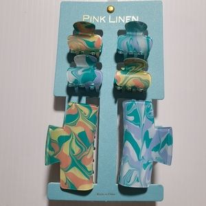 Cute Retro Hair claw clips